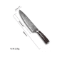 thumbnail image 2 of Cuchillo De Chef Profesional Belug De 8 pulgadas, 2 of 5