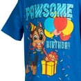 thumbnail image 2 of Paw Patrol Chase Birthday Toddler Boys T-Shirt, 2 of 5
