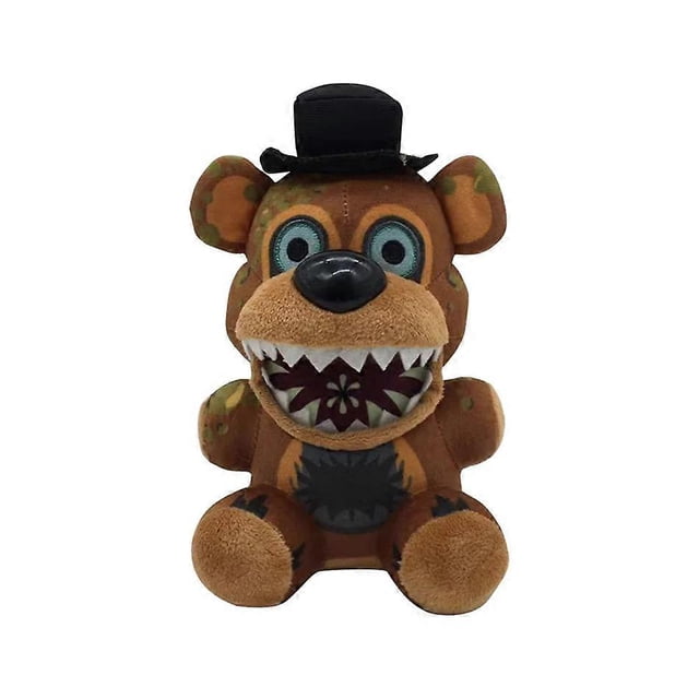 18cm FNAF Plush Toys Kawaii Freddys Animal Foxy Bonnie Bear Ribbit Stuffed Plush Toys In Stock Plush ?Birthday Gift For Kids AAA