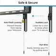thumbnail image 5 of Pro-Mounts Slim Flat TV Wall Mount for 37-110 Inch LED LCD Plasma Curved Screens, 5 of 8