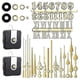 thumbnail image 1 of Clock Mechanism Silent Quartz Movement Machine Wall Hands Pointer Set compatible with Replacing Clock Replacement Parts, 1 of 5