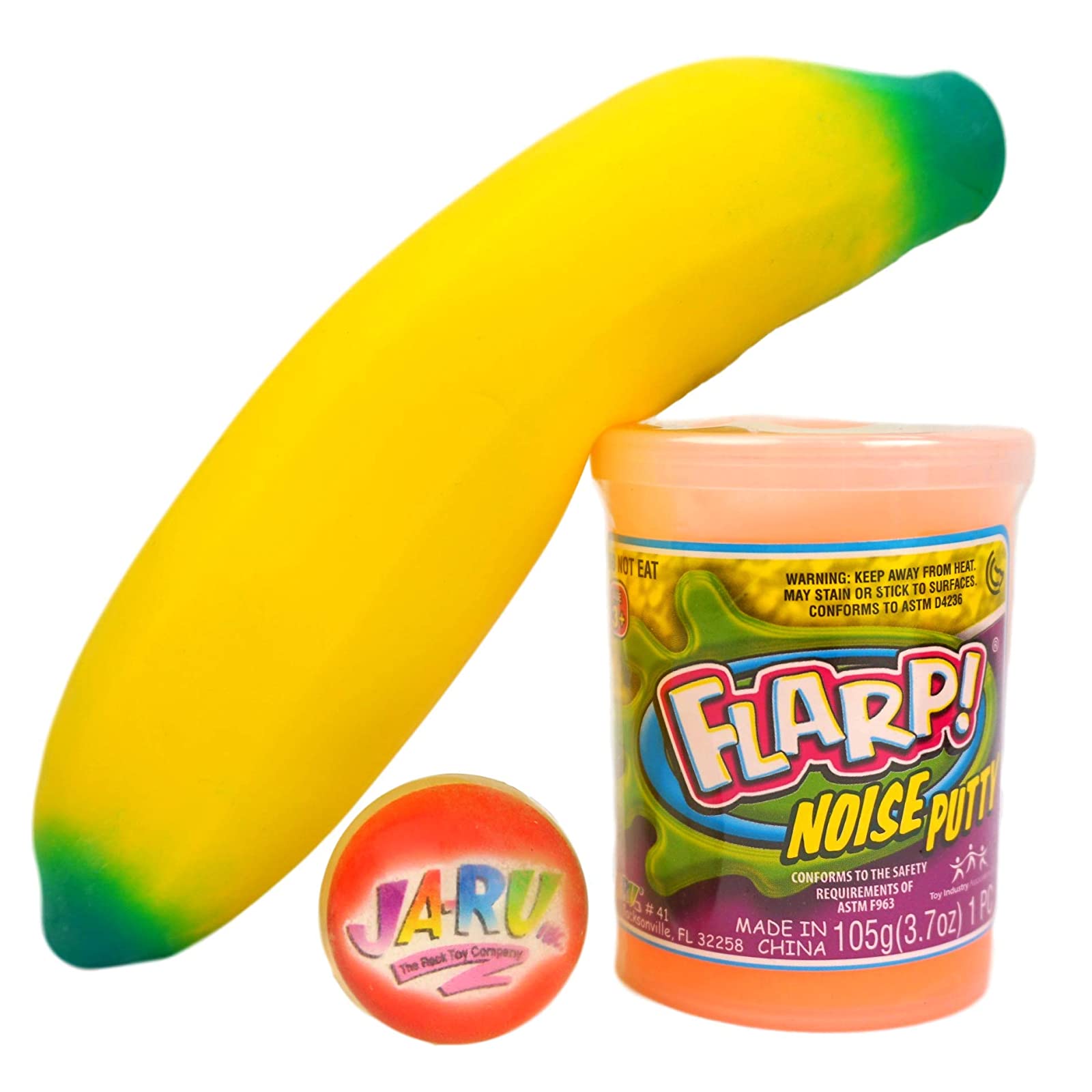 ja ru stretchy banana