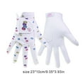 thumbnail image 4 of pitrice 1 Pair Golf Gloves Comfortable Hand Cover Reliable Protective Accessories Sport Accessory with Printed Pattern for Protect Use, 4 of 4