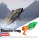 thumbnail image 4 of Equipo de pesca Frog Wobbler Soft Bait Jigging Angelköder 9cm 12g Künstliches Angelgerät JShteea El nuevo, 4 of 7