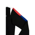 thumbnail image 6 of X RAY JEANS Mens XRAY Sport Zip Up Hoodie, Black/Red, L, 6 of 6