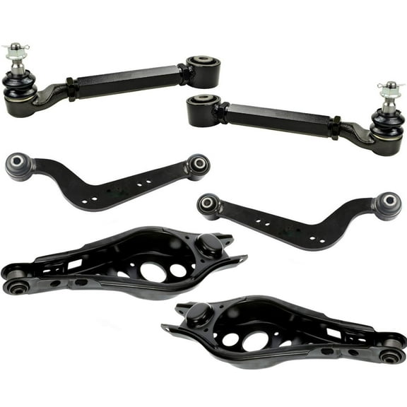 Rear Upper & Lower Rearward Suspension Control Arm For Toyota RAV4 2006-2018