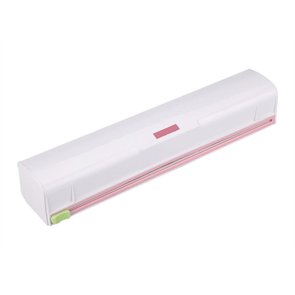 Tebru Cling Film Cutter, Food Wrap Cutter, Plastic Food Wrap Dispenser