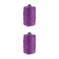 thumbnail image 2 of Yuarrent Cuerda De Hielo Duradera Para Cojines Hechos A Mano Artesanía Exquisita Y Sin Desprendimiento Hilo De Hilo De Ganchillo 24 Púrpura 24 morado oscuro 2Conjunto, 2 of 6