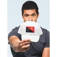 thumbnail image 2 of Flag Papua New Guinea Hat  -Image by Shutterstock,  Small, 2 of 3