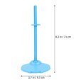thumbnail image 2 of UPOUART Girls Toys Doll Display Rack 20Pcs Plastic Fixing Support Accessory 8.3x3.7x2.8in, 2 of 5