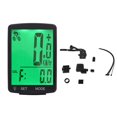 thumbnail image 2 of Computadora para bicicleta con sensor de cadencia de velocidad, pantalla LCD de 2,8 pulgadas, velocímetro para bicicleta, computadora inalámbrica para ciclismo, 2 of 15