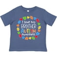 thumbnail image 3 of Inktastic I Love My Brother Autism Awareness Boys or Girls Toddler T-Shirt, 3 of 5