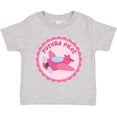 thumbnail image 3 of Inktastic Future Pilot Girls Occupation Girls Toddler T-Shirt, 3 of 5