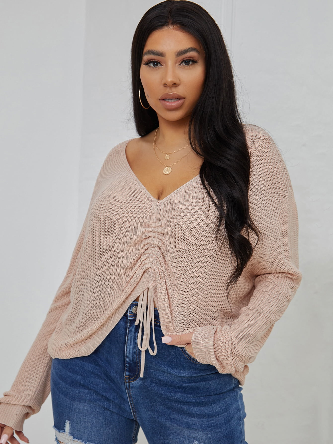 plus size oversized sweaters
