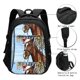 thumbnail image 3 of Balery Christmas Horse Mochila con carga USB para hombre y mujer - Mochila impermeable y antirrobo para portátil con puerto USB para viajes, trabajo, estudios y universidad, 3 of 7