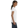 thumbnail image 2 of Fruit of the Loom Womens HD V-Neck T-Shirt L39VR (2 PACK), 2 of 3
