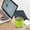 Green, variant on Boreal Craft Succulent Flower Pot Mini Stone Pot Rainbow Pot Pp Resin Lazy Pot Self Absorbent Pot Trays with Lids Vegetable Plates Party Flower Pot Small Planter with Legs Indoor Glass Vase 30 Cm 1