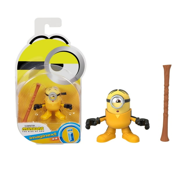 Imaginext Minions The Rise Of Gru Single Character Figure Character May Vary Walmart Com