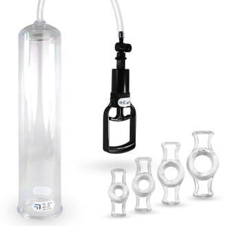 FIDECH Electric Penis Pump for Men, Electric Penis Vacuum Pump Penis Air  Pressure Device with 5 Suction,Rechargeable Automatic Sex Toys for Men -  Walmart.com