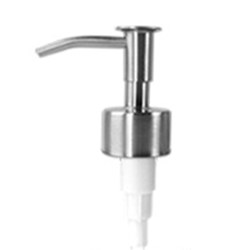Stainless Steel Liquid Soap Pump Lotion Dispenser Replacement Jar Tube