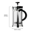 thumbnail image 4 of Aerolatte Coffee Press - Glass - 350 mL/3 cups, 4 of 4