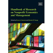 Handbook of Research on Nonprofit Economics and Management, Used [Hardcover]