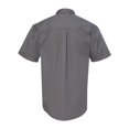 thumbnail image 3 of Short Sleeve Stain-Resistant Twill Shirt, 3 of 5