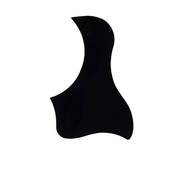 COOLHOOD Guitar Pickguard Anti Scratch Guard Plate Folk Acoustic Guitar Adhesive Scratch Plate Pickguard Easy Install