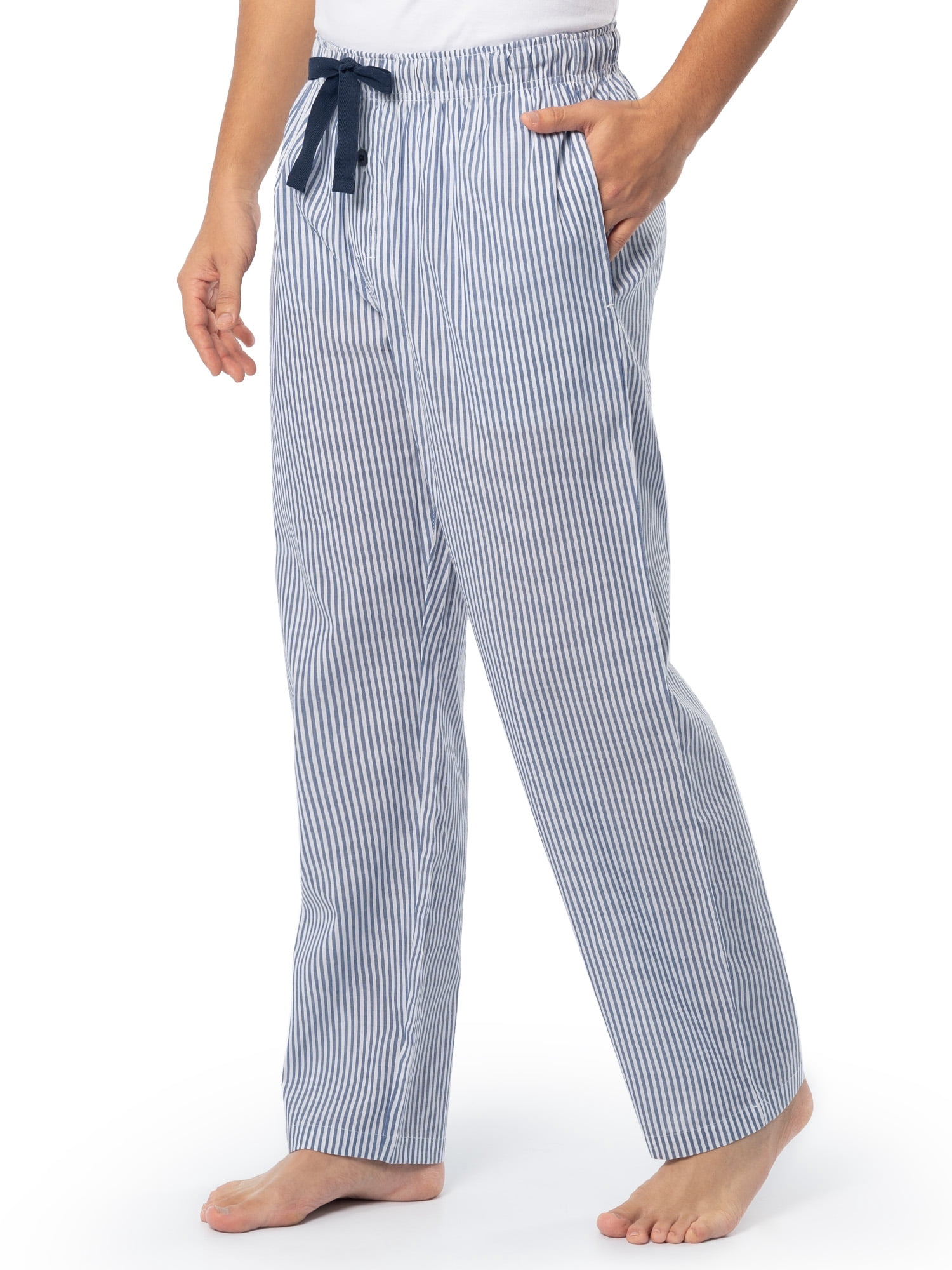Fruit of the Loom Men's and Big Men's Soft Brushed Woven Sleep Pant, Sizes S-6XL & LT-3XLT