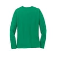 thumbnail image 6 of Port & Company Long Sleeve 54oz 100% Cotton TShirt (LPC54LS) Kelly Green, S, 6 of 6