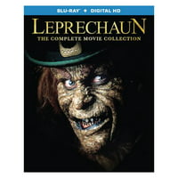 Leprechaun The Complete Movie Collection Blu-ray + Digital HD Deals