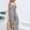 O-317 Gray, variant on Mustard Yellow Ladies Casual Bib Pants Trousers Pants Rompers for Juniors Faux Linen Straight Leg Plain Long Leg Fall Summer Bib Pants 2025 Clothes Country Concert XL