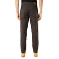 thumbnail image 3 of Men's Smith's Workwear Stretch Fleece-Lined Canvas 5-Pocket Pants Color: Granite Grey Size: 36X32, 3 of 5