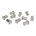 thumbnail image 3 of 10Pcs Bench Dogs Stainless Steel Anti Skid Strong Woodworking Desktop Tenon Silver 20mm, 3 of 15