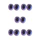 thumbnail image 1 of Seitruly 1 par de 2 almohadillas para auriculares, almohadillas para auriculares, protección auditiva transpirable, reemplazo para Studio 2,0 3,0, color color del cielo 5piezas, 1 of 6