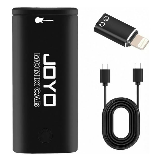 Mezclador de audio Joyo Momix Cab Sound Plate D USB para smartphone