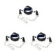 thumbnail image 1 of Wosthever Heads Neck Trainer Heads Arnés seguro y protegido para un entrenamiento eficaz Arnés Heads Neck multiusos negro azul Type1 NO1, 1 of 6