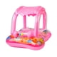 thumbnail image 5 of Flotador de piscina divertido con dosel, flotador inflable de dibujos animados para nadar, juguete acuático para parque acuático, playa al aire libre Con campana sin asa, 5 of 9