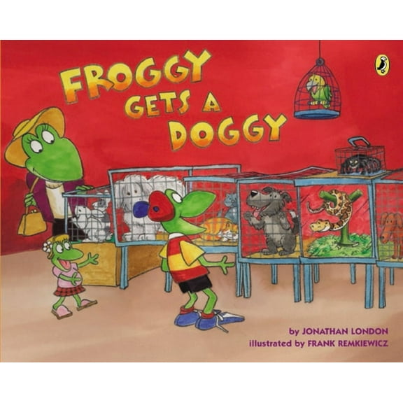 Froggy Froggy Gets a Doggy, (Paperback)