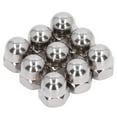 thumbnail image 1 of 50-Piece M6 DIN1587 A2-70 Stainless Steel Cap Nut Assortment – Rustproof, Secure-Fit Fasteners for Machinery, Vehicle Repairs & Equipment Maintenance, Compact & Durable Installation Solution with, 1 of 6