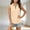 #0240-Beige, variant on Puyaiuu Women's Short Sleeve Polo Tops with Zipper Front, Solid Color Athletic Blouses with Lapel Collar, Soft Stretchy Casual Shirts for Golf Tennis, Spring Summer Daily Sporty Fashion Wear Gift