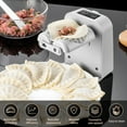 thumbnail image 4 of Jetcloudlive Fully Automatic Household Dumpling Machine,Electric Empanada Dumpling Maker Press Mold,Momo Potsticker Ravioli Wonton Pierogi Maker Machine, 4 of 10