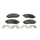 thumbnail image 2 of Balatas AG para Auto Delanteras para Nissan Frontier 2005 a 2015 4 Piezas Nuevas, 2 of 5