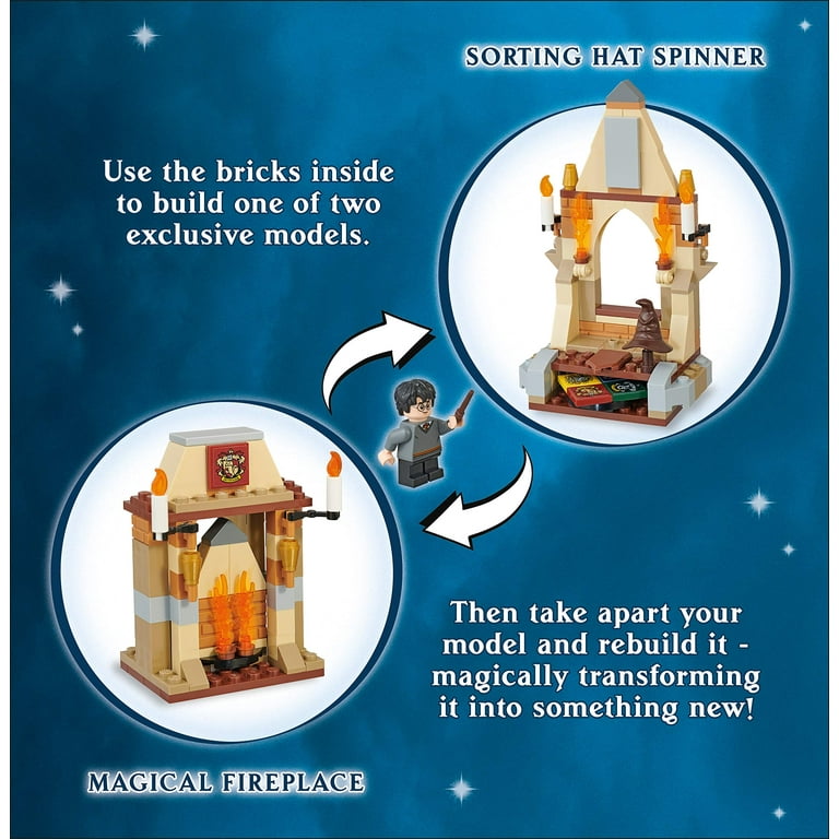 LEGO Build Your Own Adventure: LEGO Harry Potter Build Your Own Adventure :  With LEGO Harry Potter Minifigure and Exclusive Model (Mixed media product)  