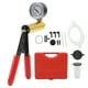 thumbnail image 2 of Kit de prueba de bomba de vacío de mano herramienta de diagnóstico kit de purga de vacío de frenos resistente y preciso con adaptadores de calibre para bicicleta coche y, 2 of 8