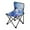 Blue Ink Clouds, variant on 600D Oxford Camping Chair Portable Foldable Chair Supports 220 lbs for Picnic, Fishing, Backpacking Blue Ink Clouds