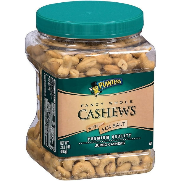Planters Fancy Whole Cashews with Sea Salt (33 oz.)