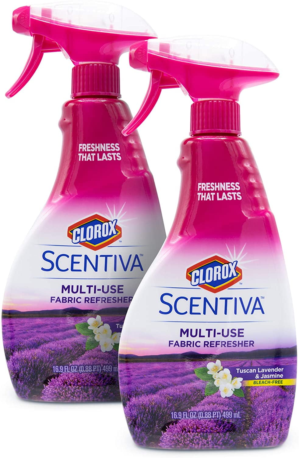 Clorox Scentiva MultiUse Fabric Refresher Spray in Tuscan Lavender