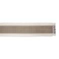 thumbnail image 4 of Dark Green Dobby Stripe Ribbed Table Runner 13" x 108", 4 of 5