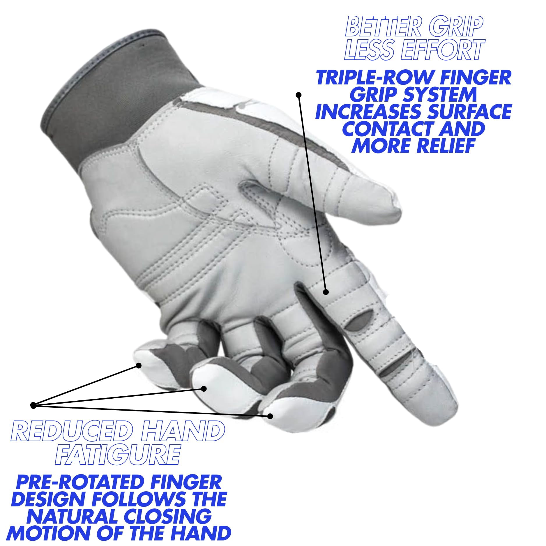 Men's Reliefgrip 2.0 Golf Glove